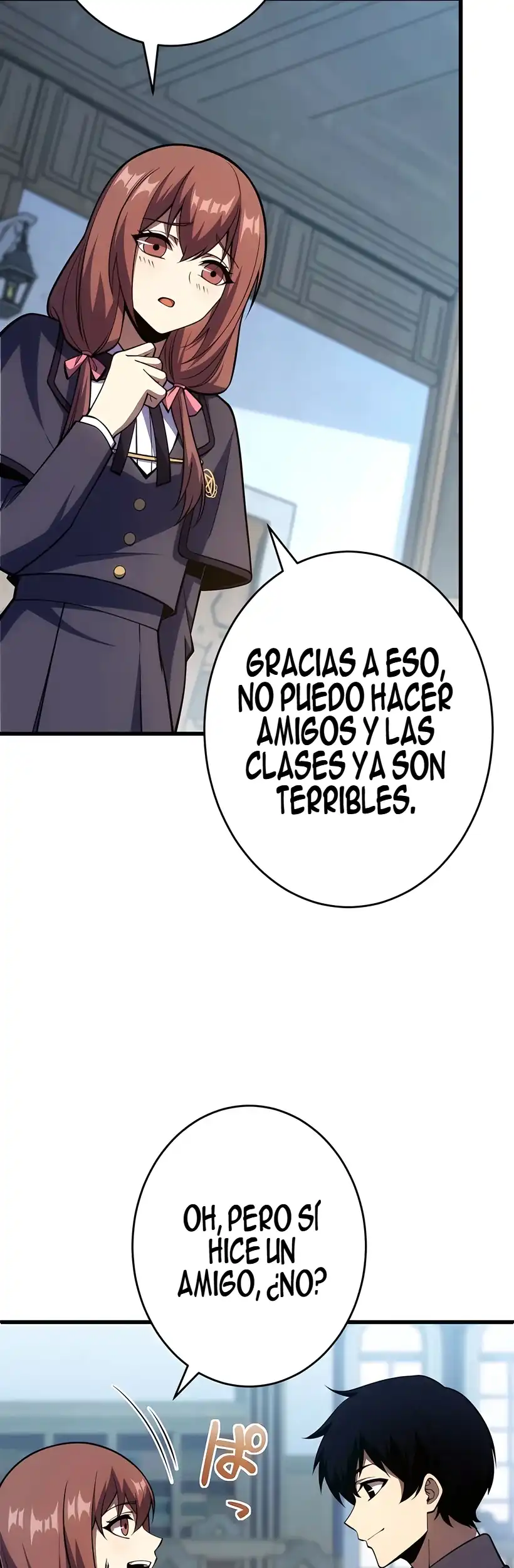 Página 34 — El mago de curacion que aprendio a luchar Capítulo 6