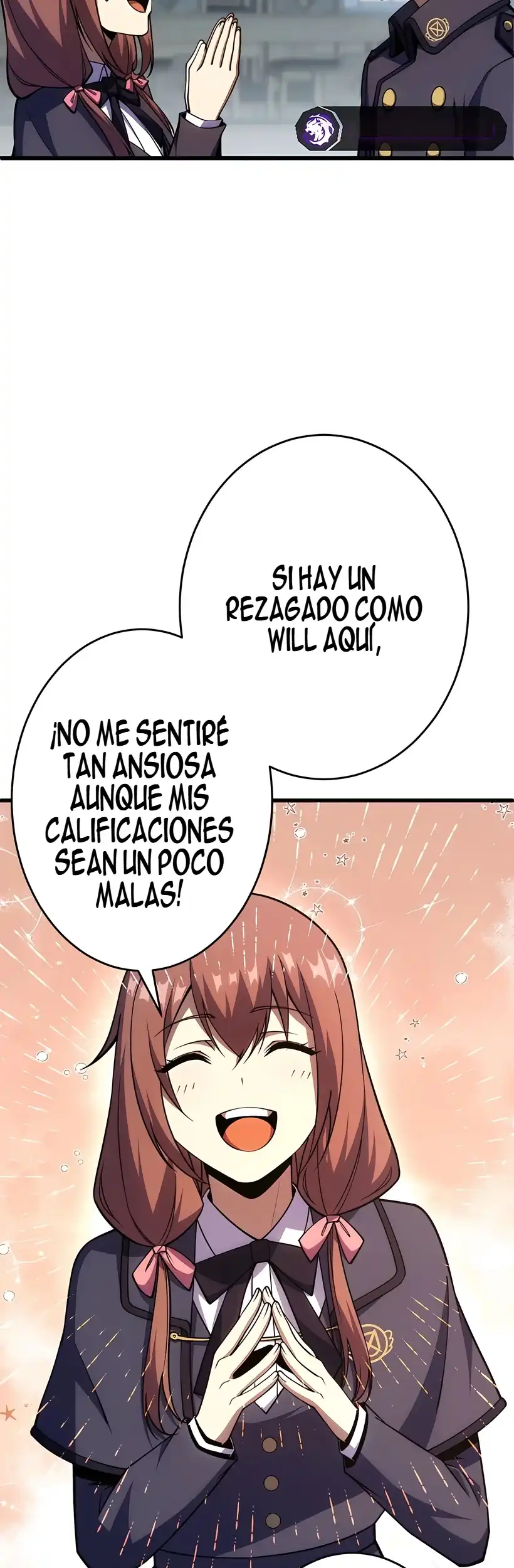 Página 35 — El mago de curacion que aprendio a luchar Capítulo 6