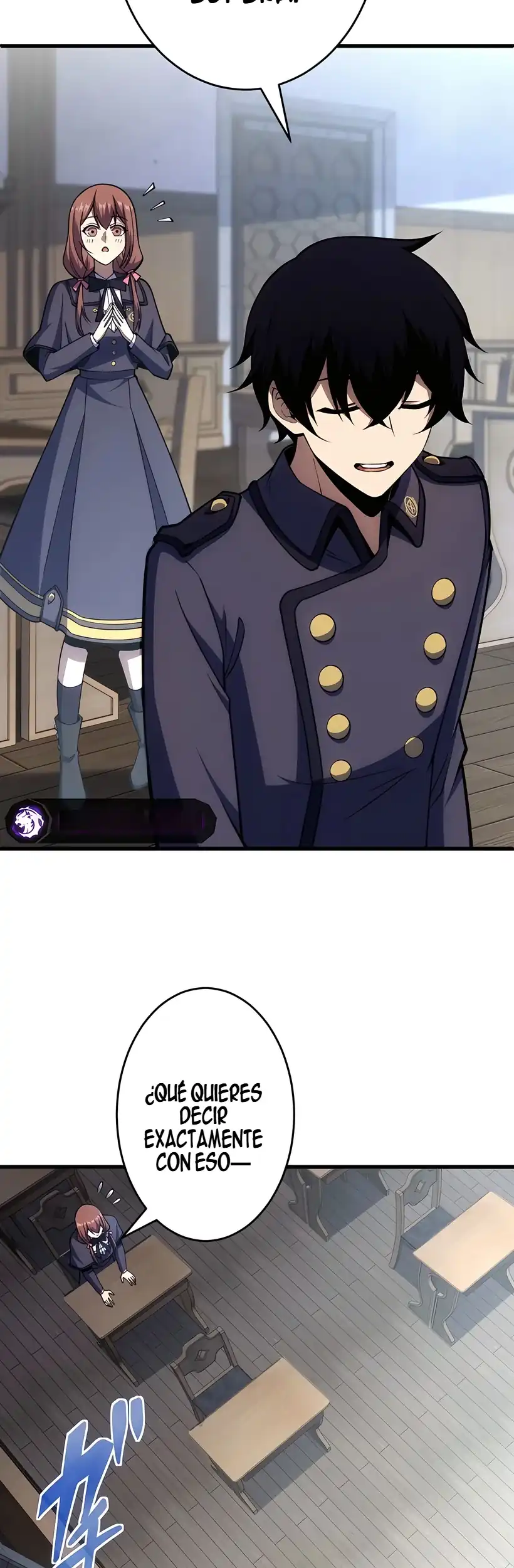 Página 37 — El mago de curacion que aprendio a luchar Capítulo 6