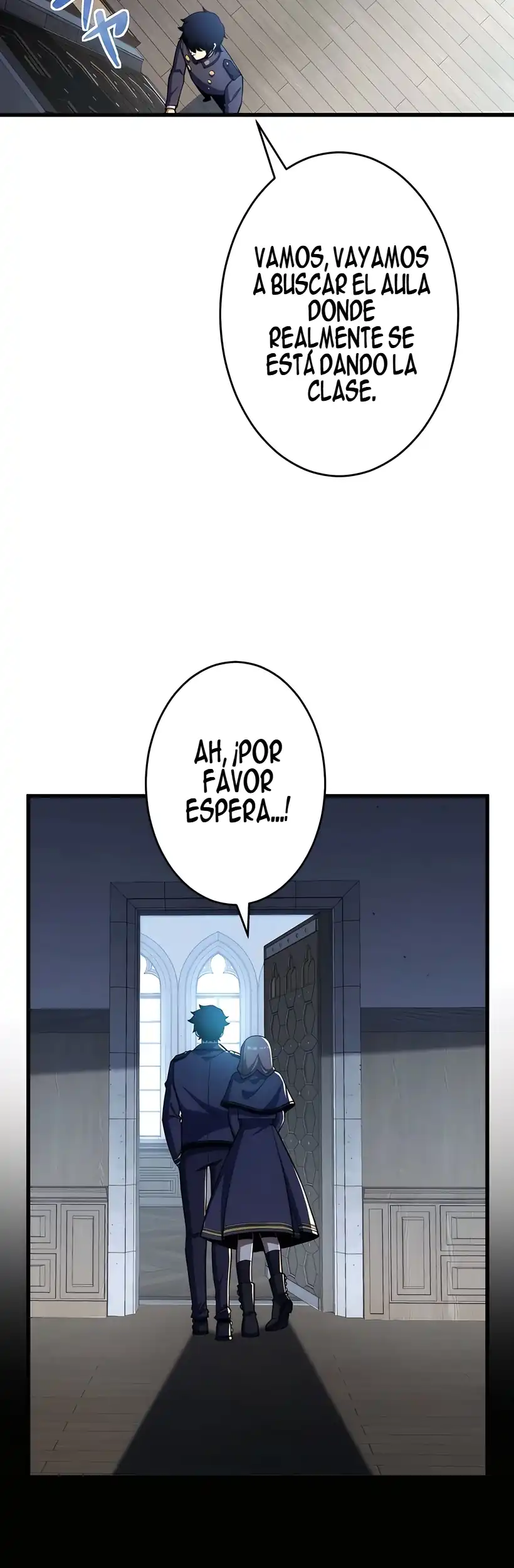 Página 38 — El mago de curacion que aprendio a luchar Capítulo 6