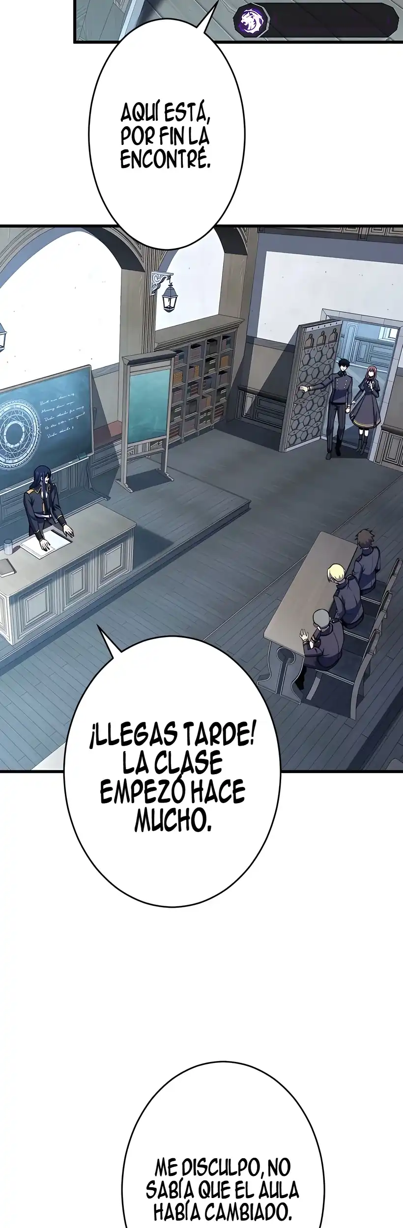 Página 41 — El mago de curacion que aprendio a luchar Capítulo 6