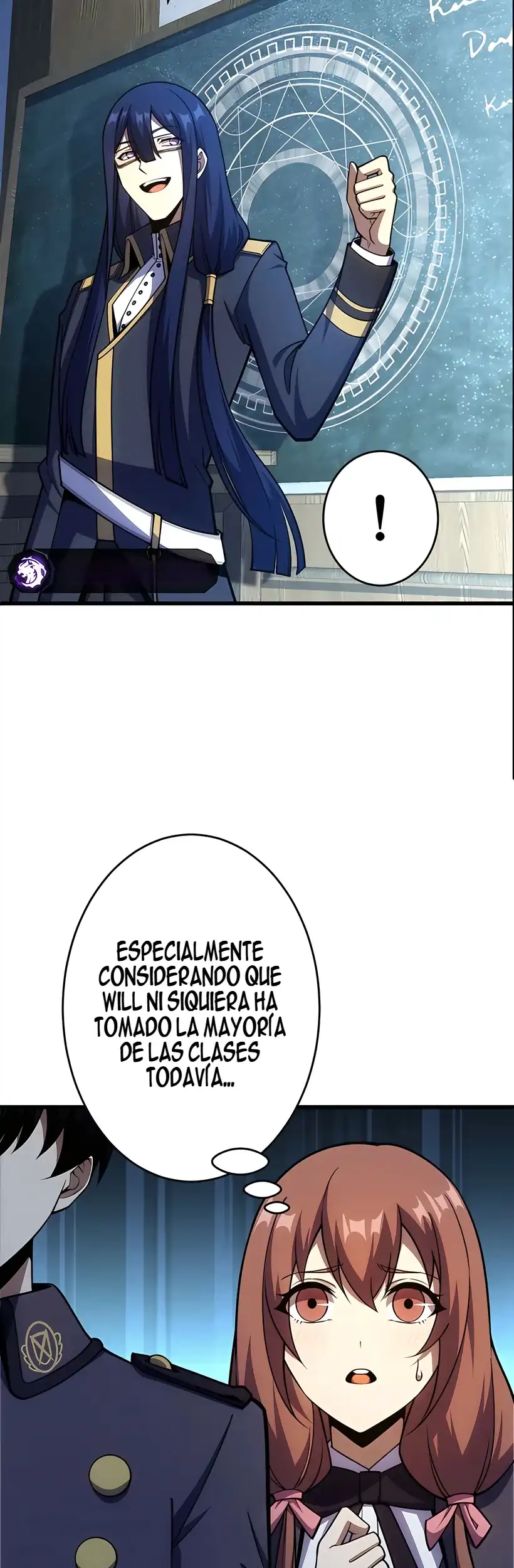 Página 44 — El mago de curacion que aprendio a luchar Capítulo 6