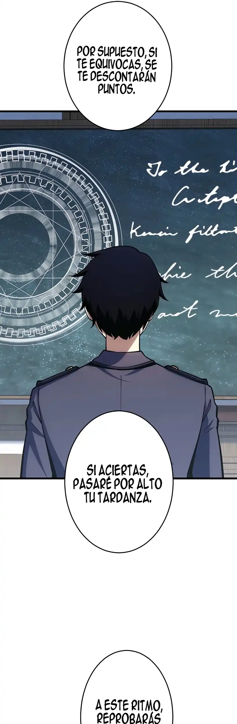 Página 47 — El mago de curacion que aprendio a luchar Capítulo 6
