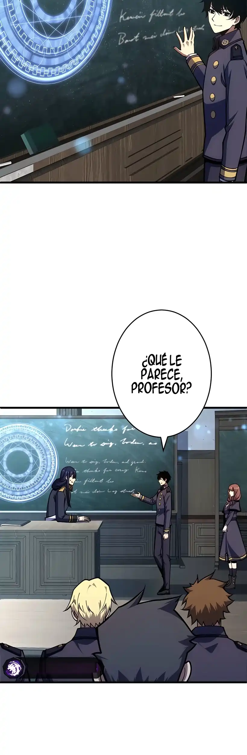 Página 52 — El mago de curacion que aprendio a luchar Capítulo 6