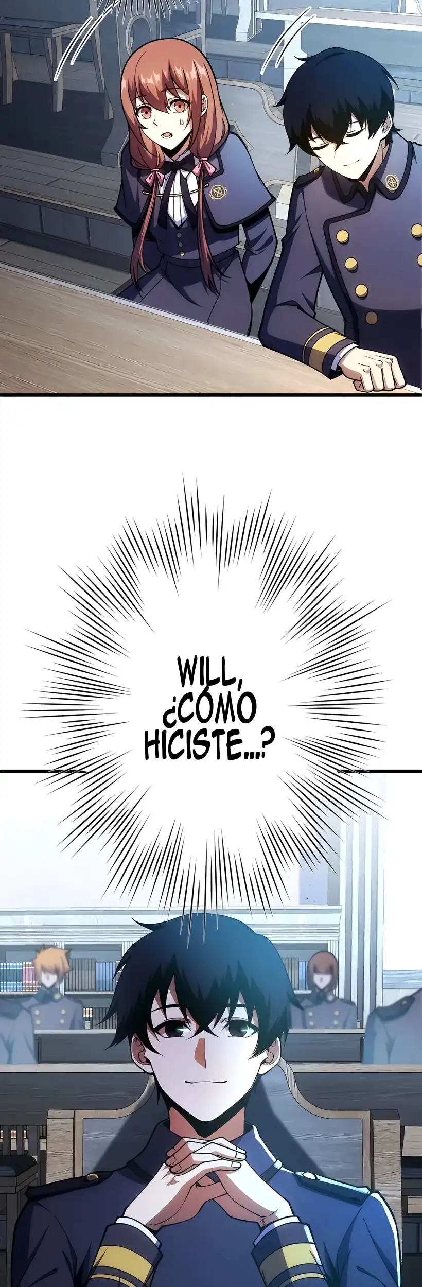 Página 56 — El mago de curacion que aprendio a luchar Capítulo 6