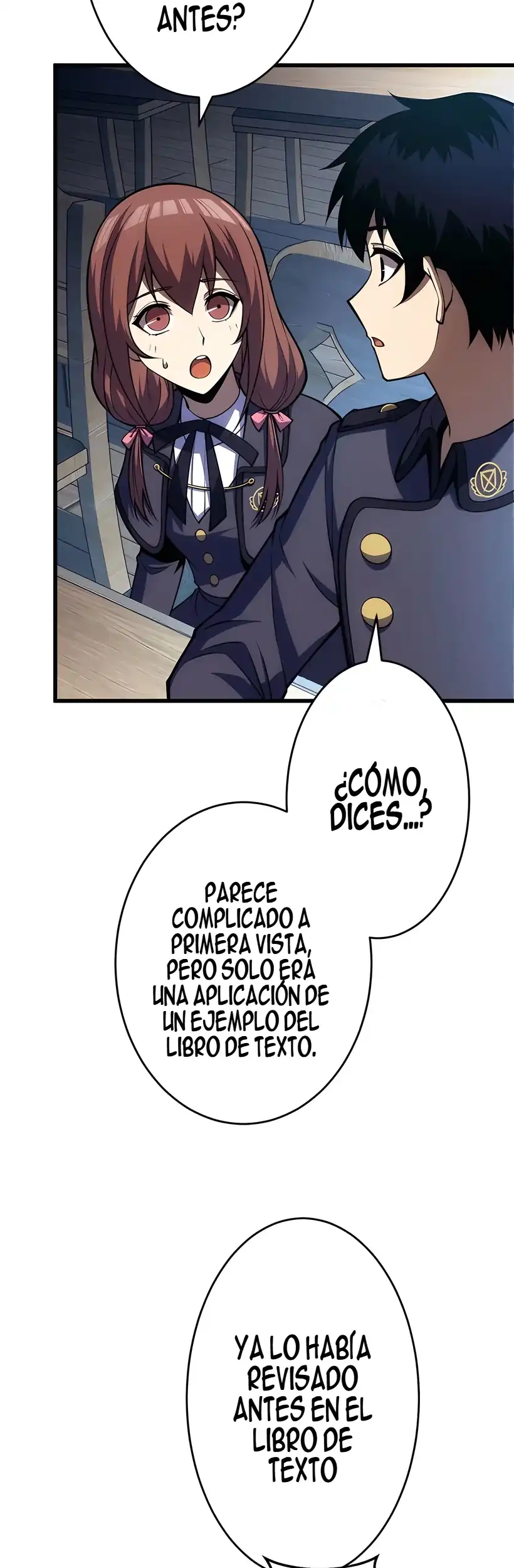 Página 3 — El mago de curacion que aprendio a luchar Capítulo 7