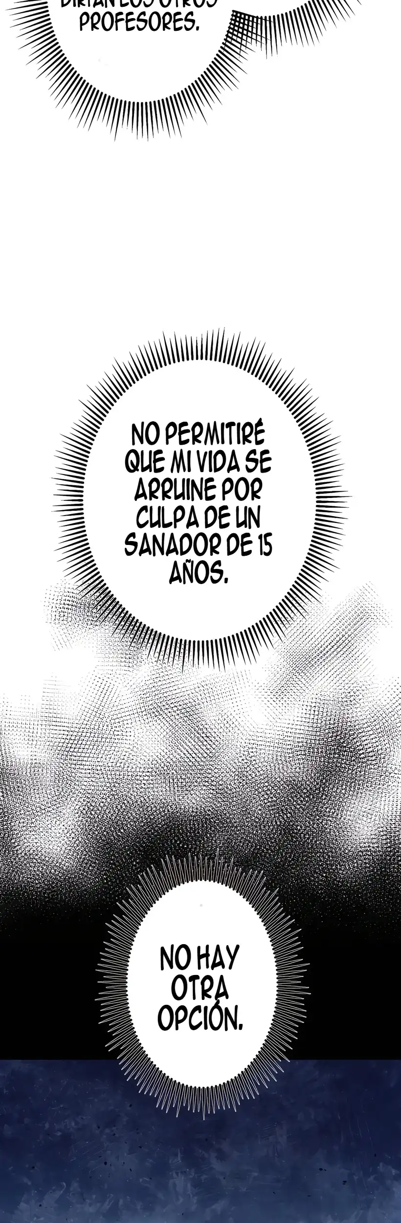 Página 10 — El mago de curacion que aprendio a luchar Capítulo 7