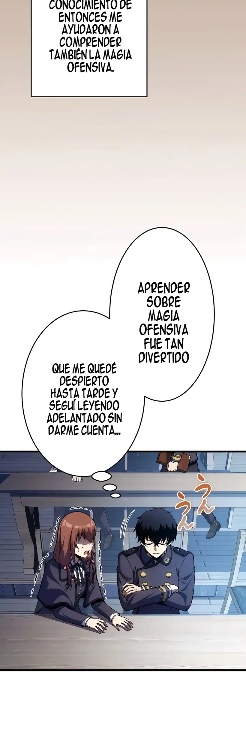 Página 14 — El mago de curacion que aprendio a luchar Capítulo 7
