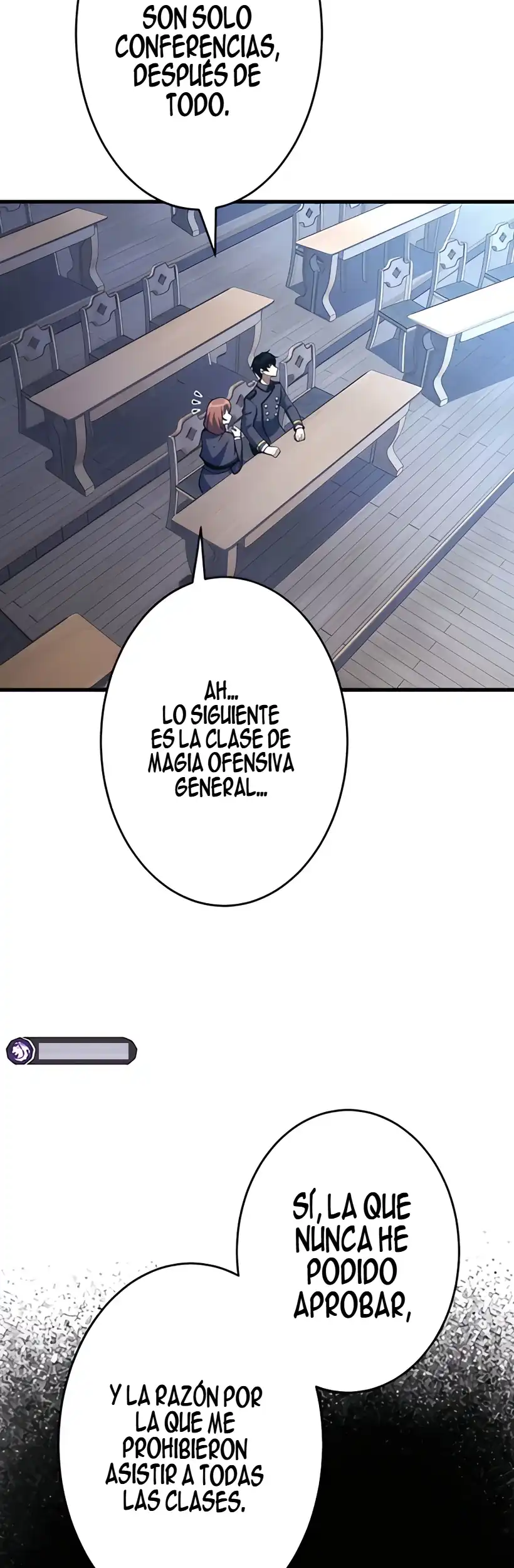 Página 21 — El mago de curacion que aprendio a luchar Capítulo 7