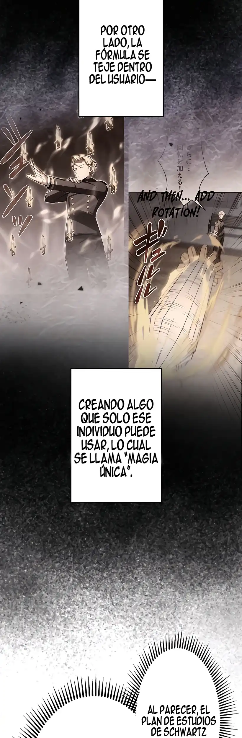 Página 29 — El mago de curacion que aprendio a luchar Capítulo 7