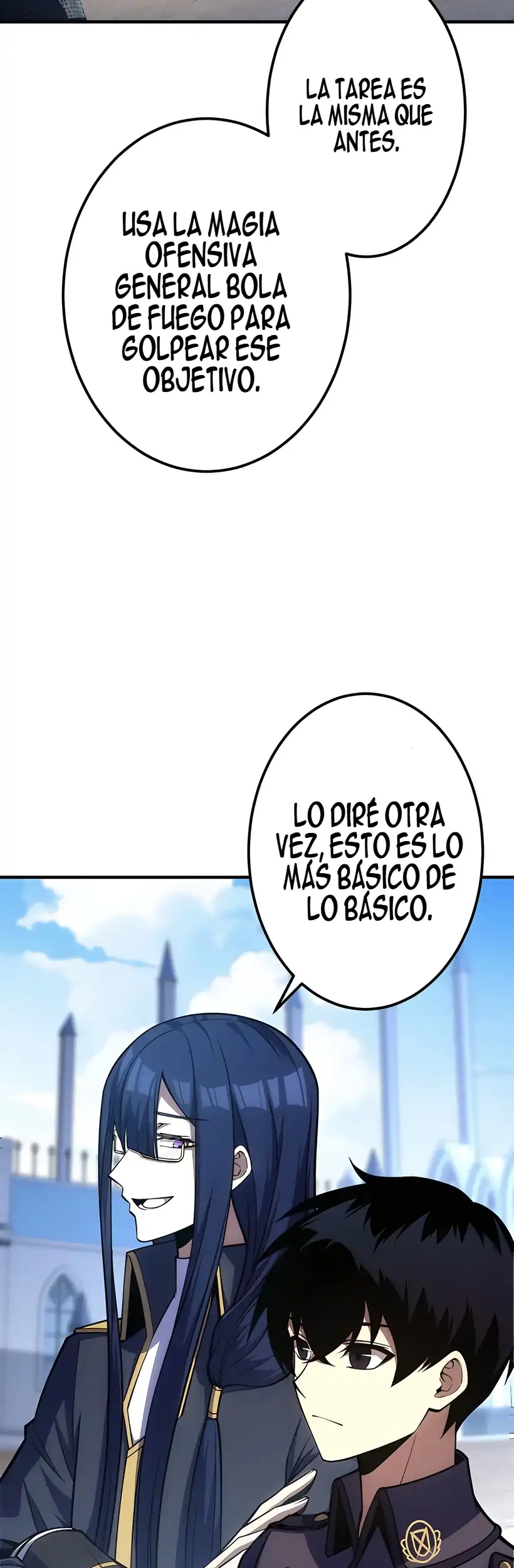 Página 35 — El mago de curacion que aprendio a luchar Capítulo 7