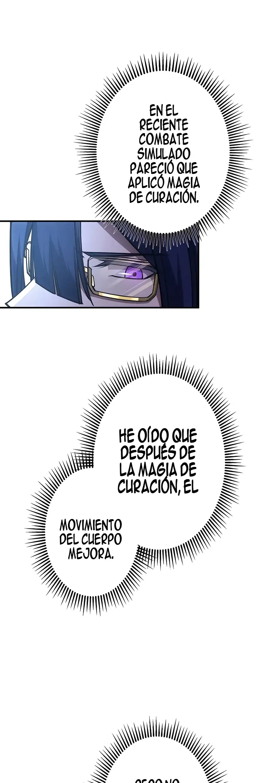 Página 37 — El mago de curacion que aprendio a luchar Capítulo 7