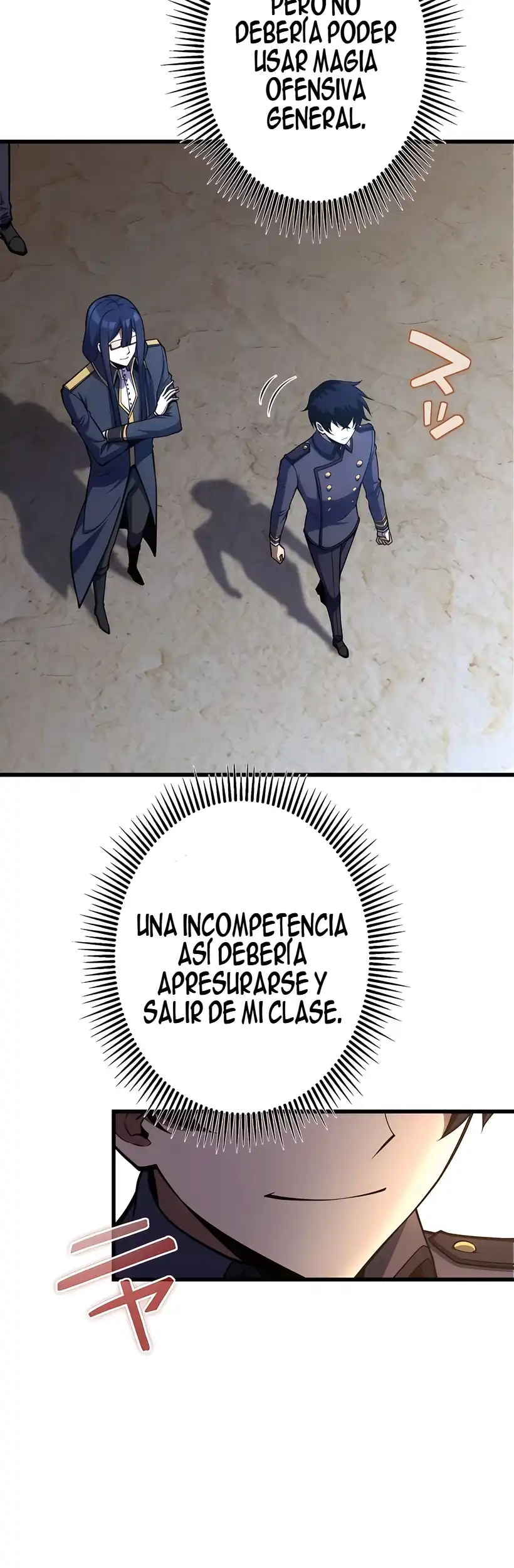 Página 38 — El mago de curacion que aprendio a luchar Capítulo 7