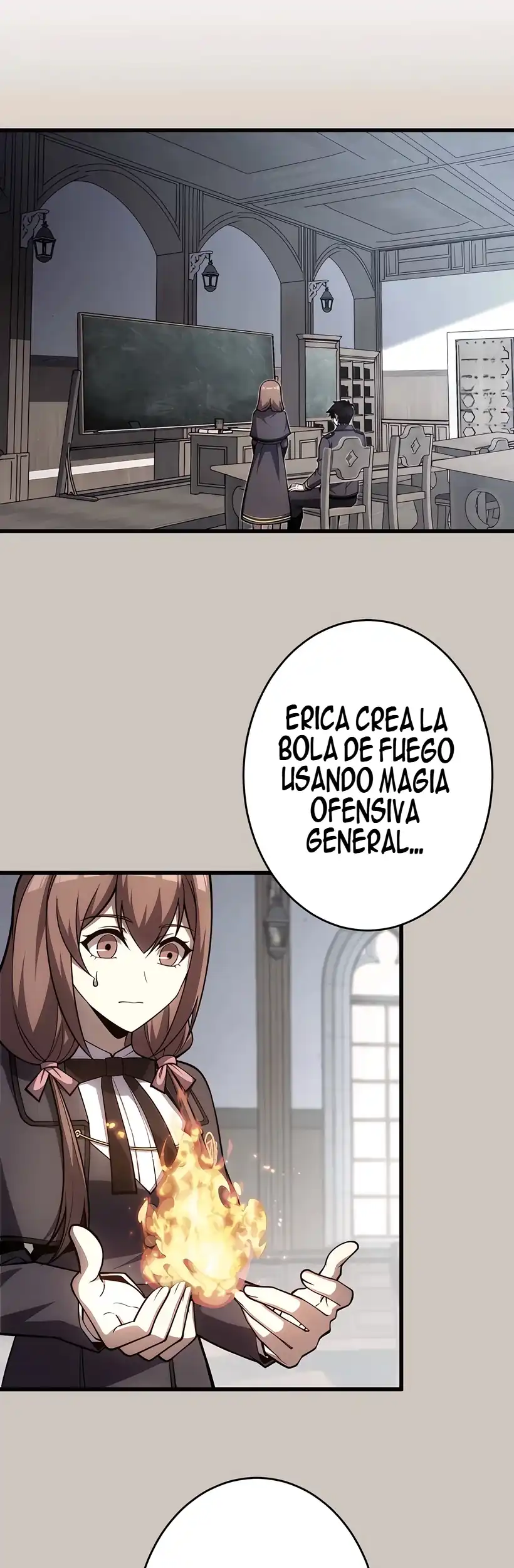 Página 43 — El mago de curacion que aprendio a luchar Capítulo 7