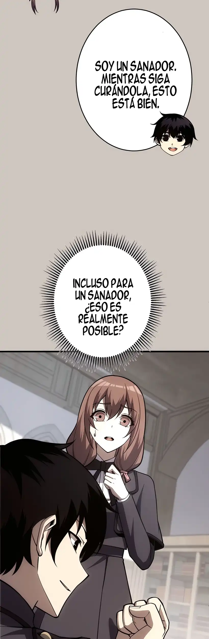 Página 46 — El mago de curacion que aprendio a luchar Capítulo 7