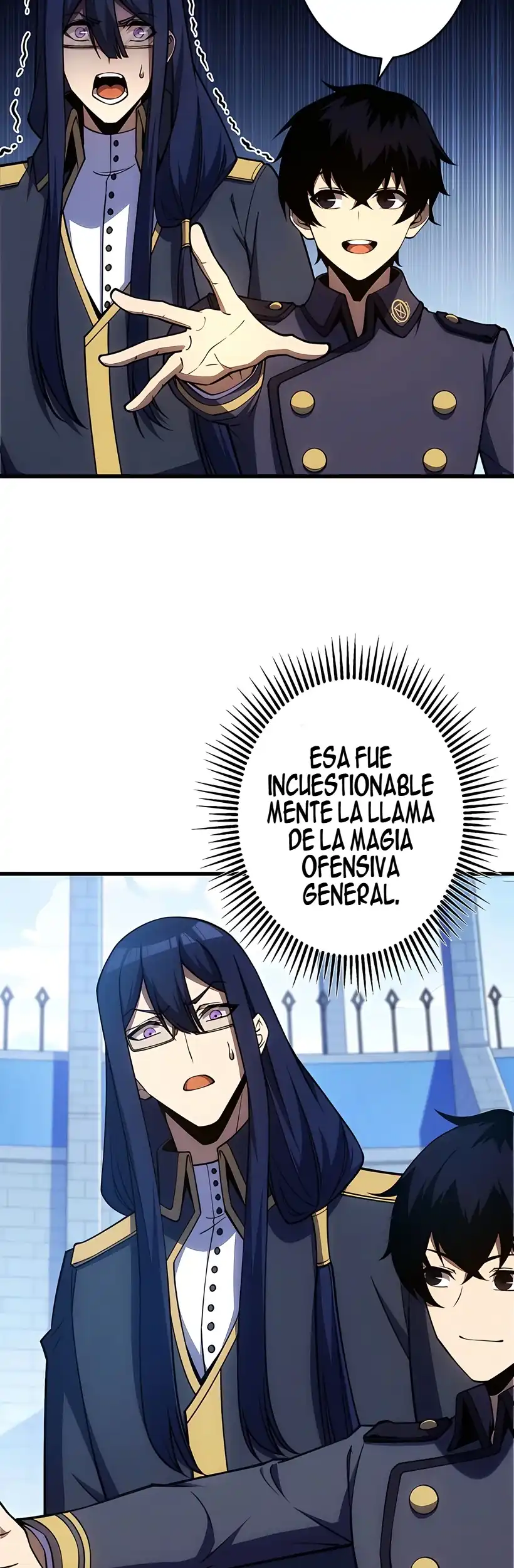 Página 51 — El mago de curacion que aprendio a luchar Capítulo 7