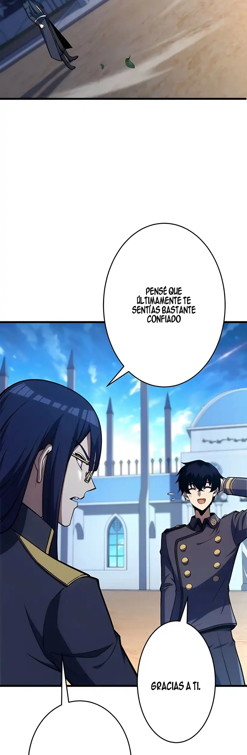 Página 3 — El mago de curacion que aprendio a luchar Capítulo 8