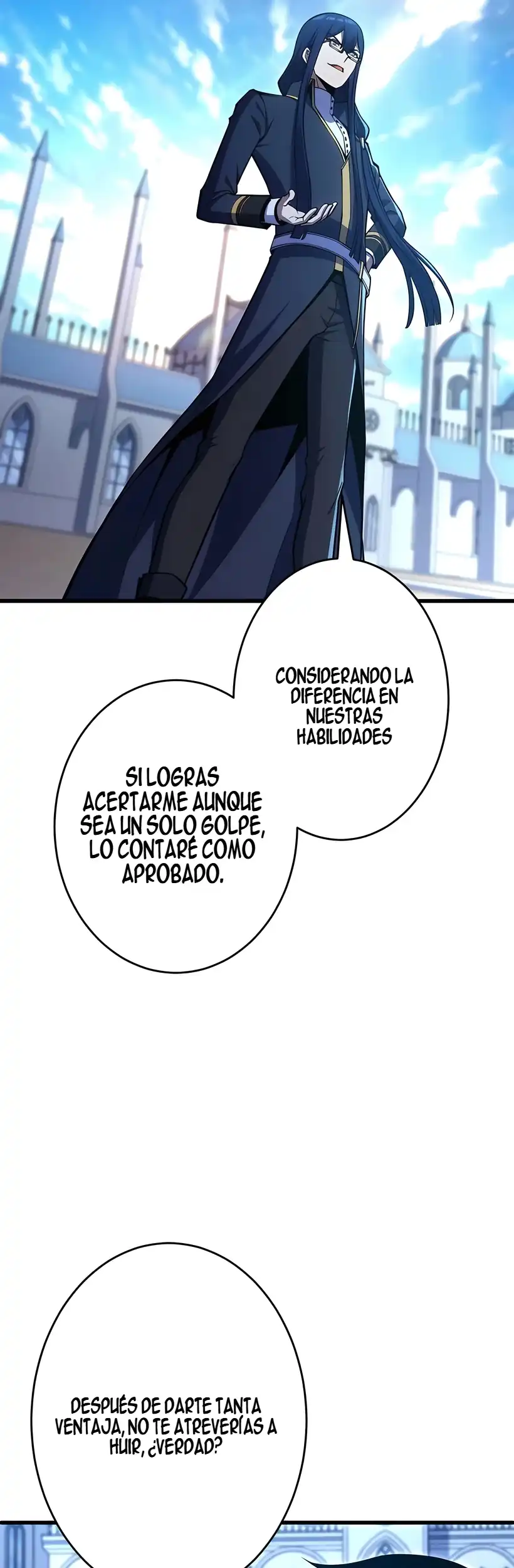 Página 10 — El mago de curacion que aprendio a luchar Capítulo 8