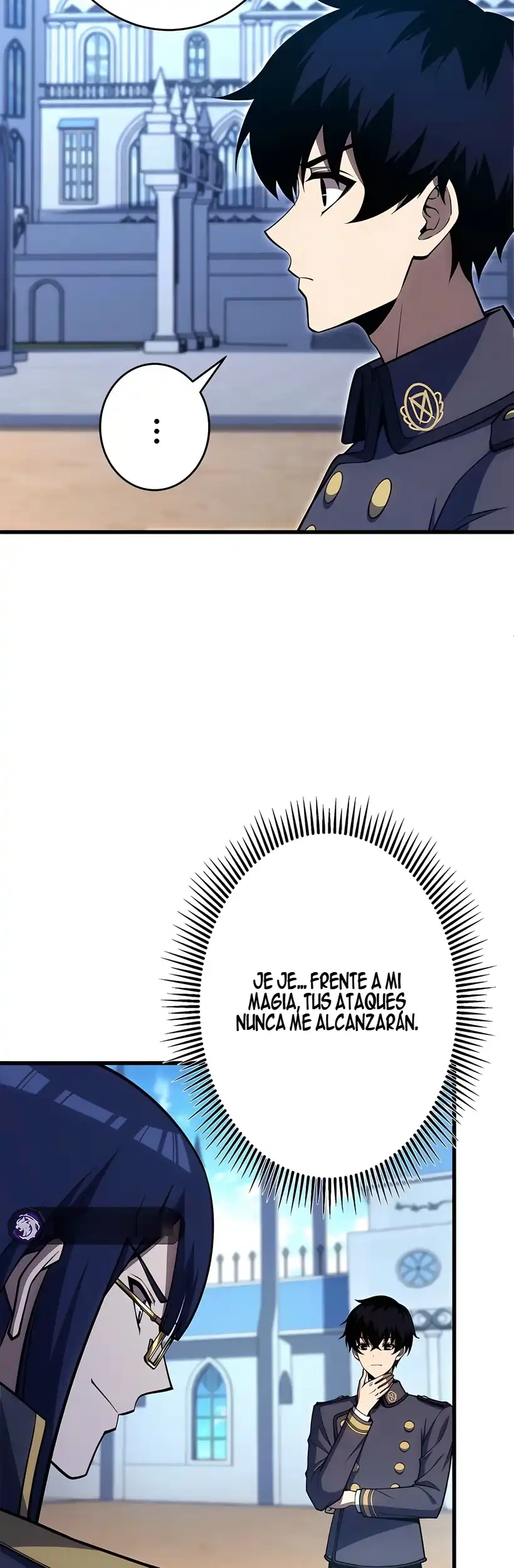 Página 11 — El mago de curacion que aprendio a luchar Capítulo 8
