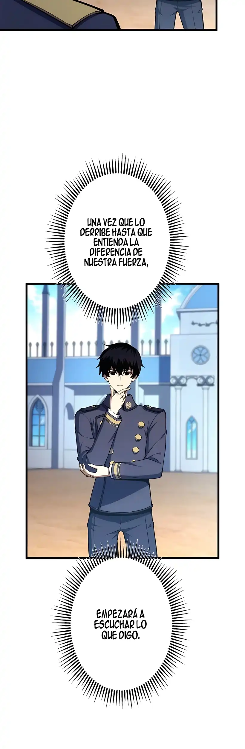 Página 12 — El mago de curacion que aprendio a luchar Capítulo 8