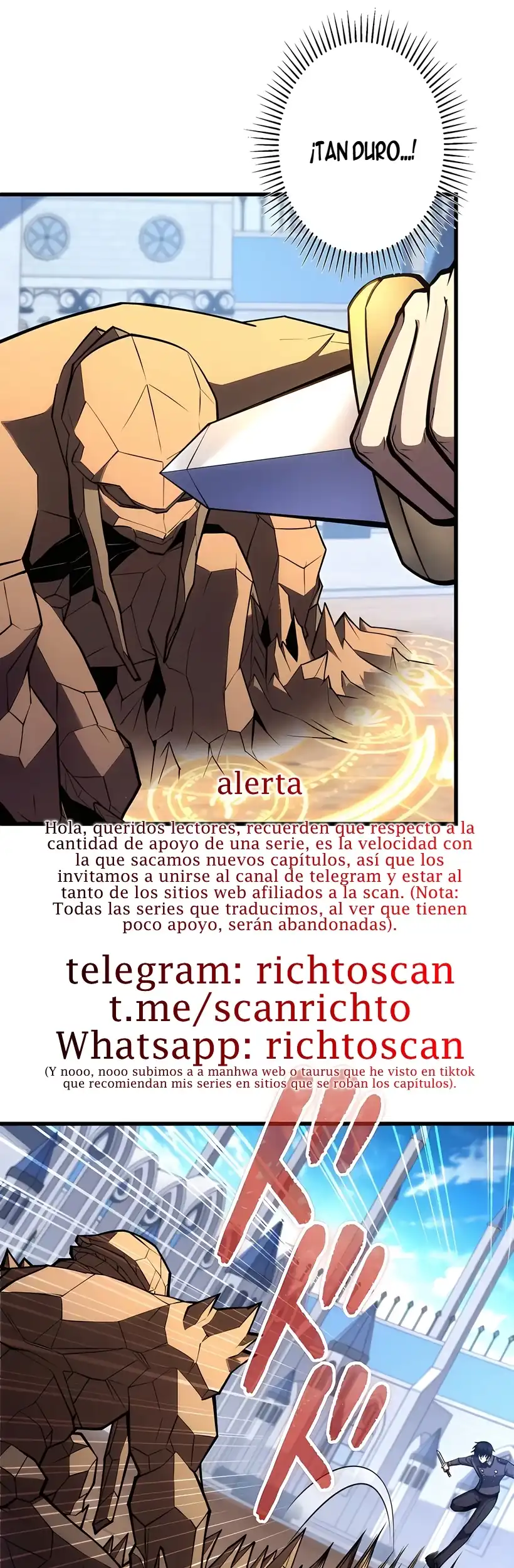 Página 31 — El mago de curacion que aprendio a luchar Capítulo 8