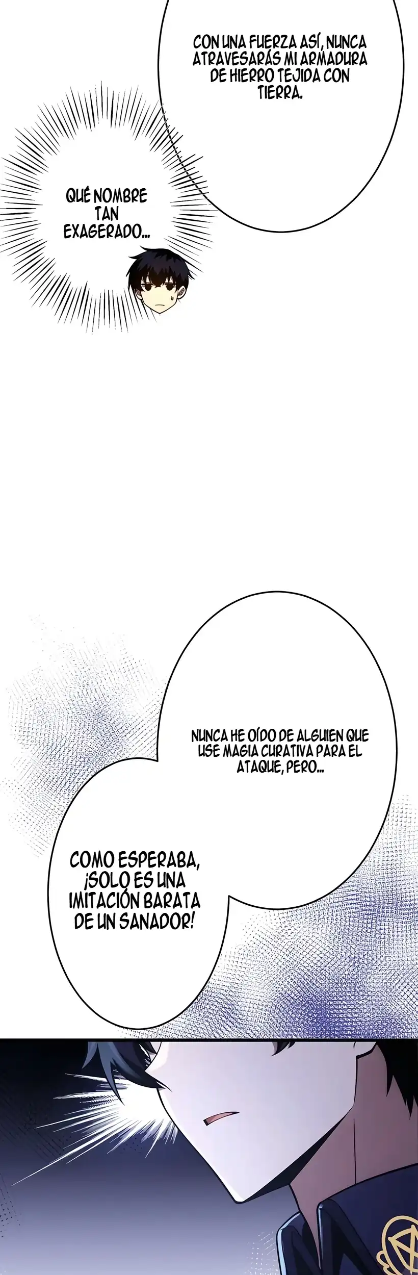 Página 33 — El mago de curacion que aprendio a luchar Capítulo 8