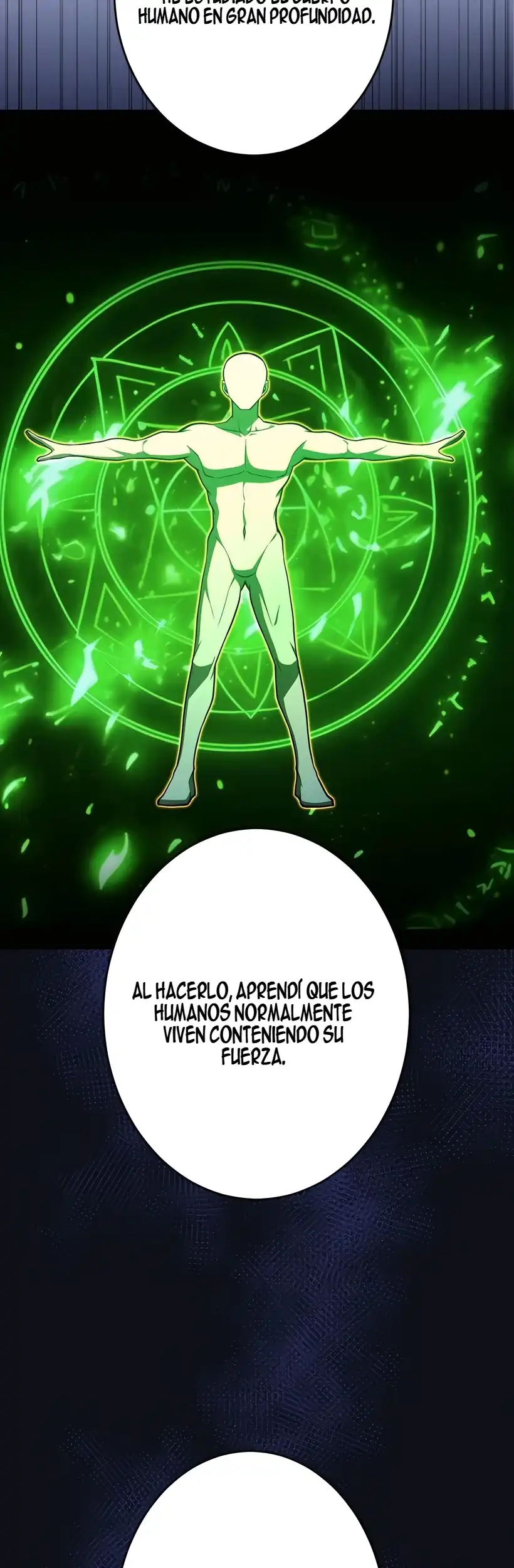 Página 35 — El mago de curacion que aprendio a luchar Capítulo 8