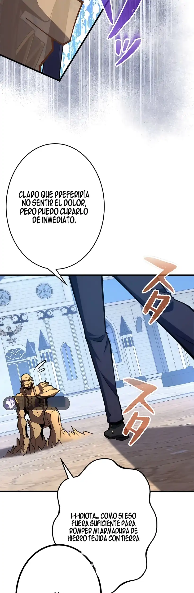 Página 40 — El mago de curacion que aprendio a luchar Capítulo 8