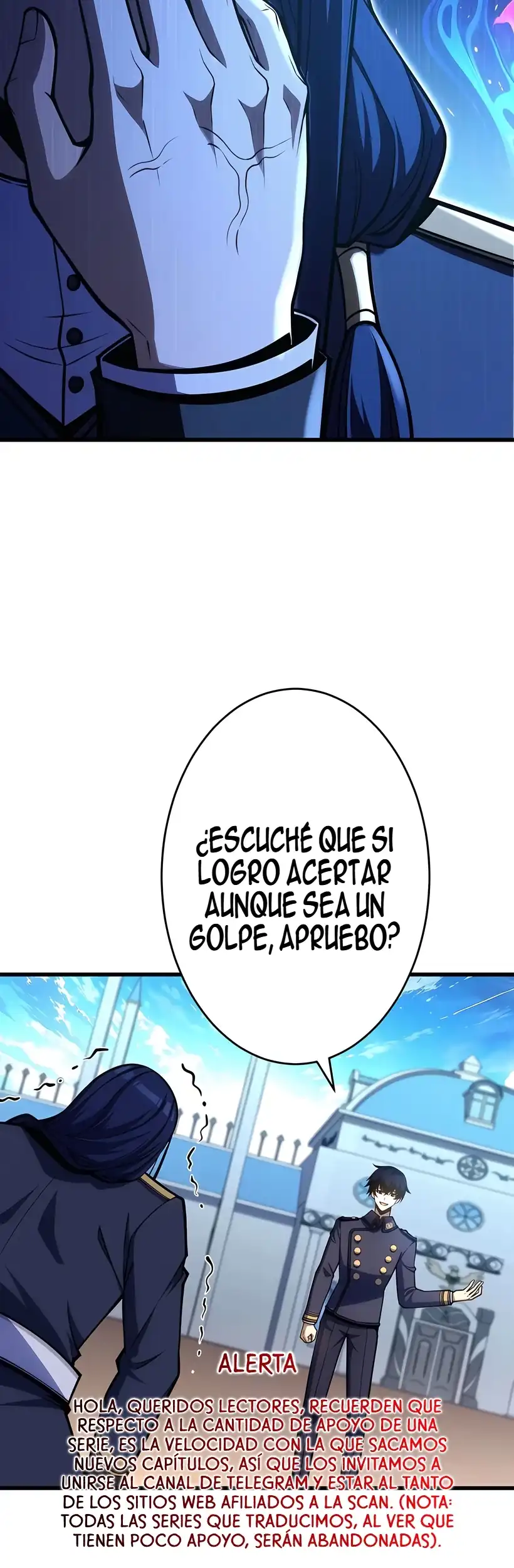 Página 4 — El mago de curacion que aprendio a luchar Capítulo 9