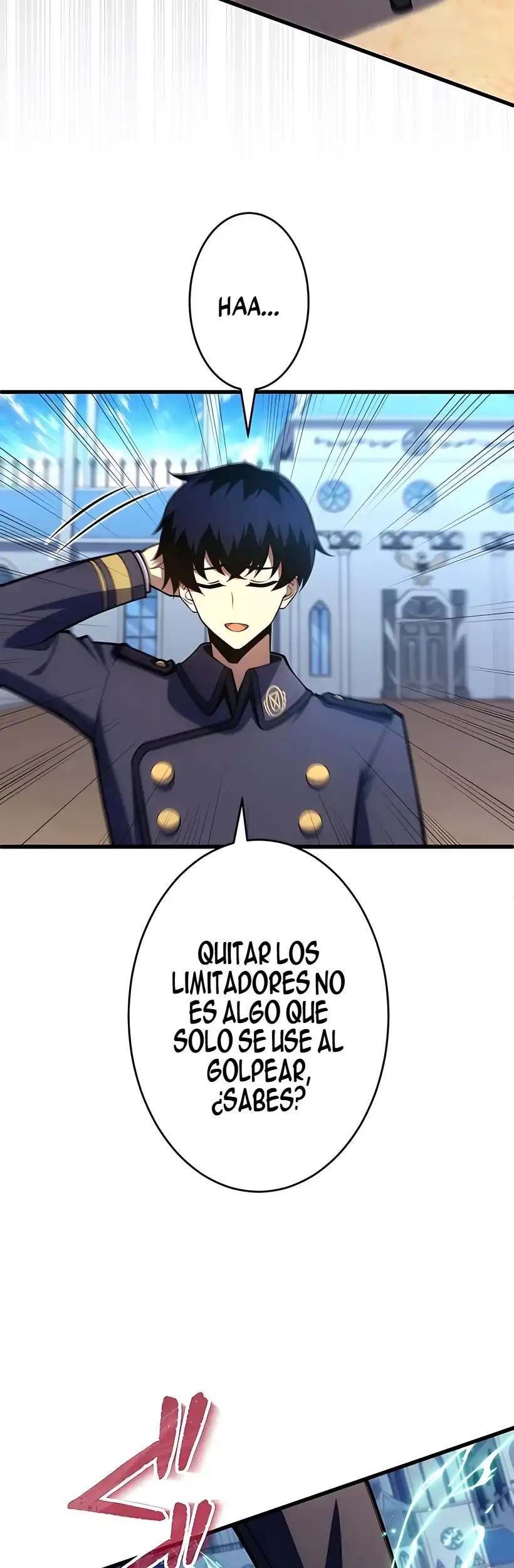 Página 11 — El mago de curacion que aprendio a luchar Capítulo 9