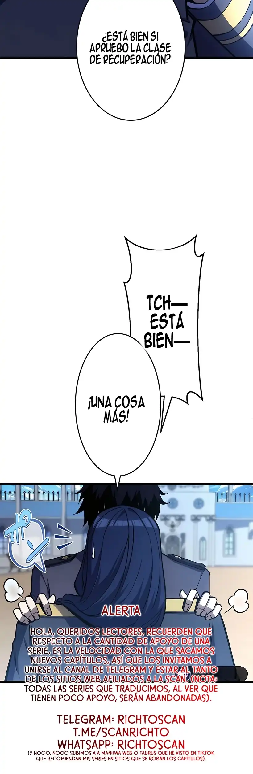 Página 32 — El mago de curacion que aprendio a luchar Capítulo 9