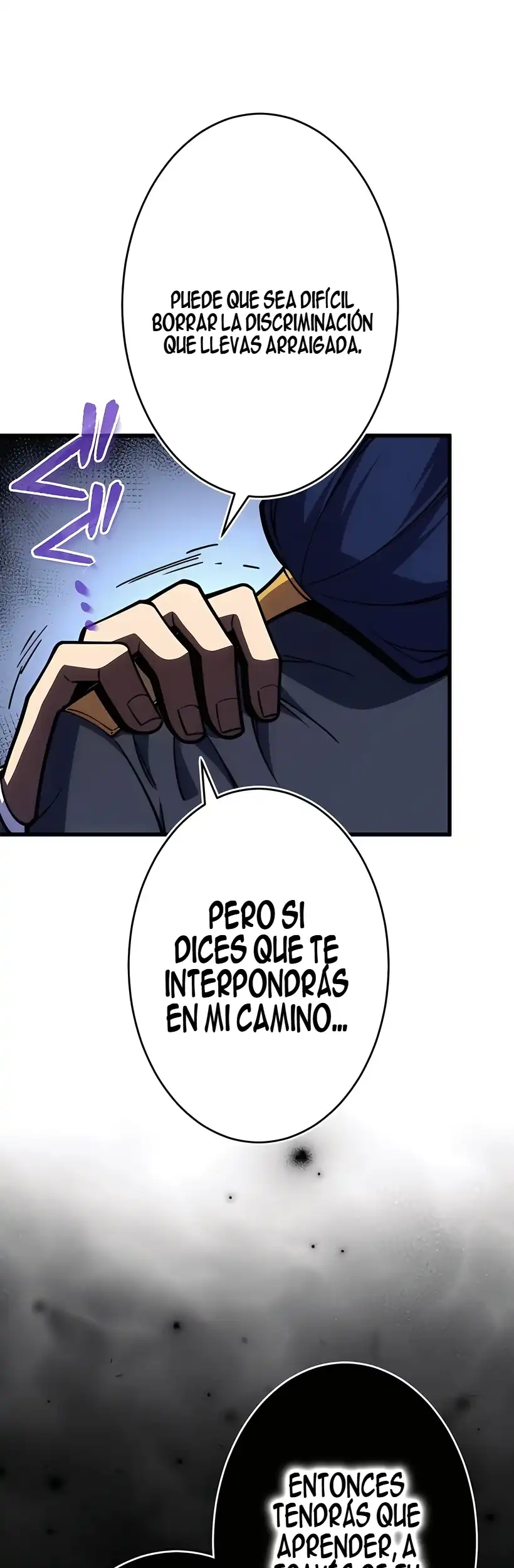 Página 33 — El mago de curacion que aprendio a luchar Capítulo 9