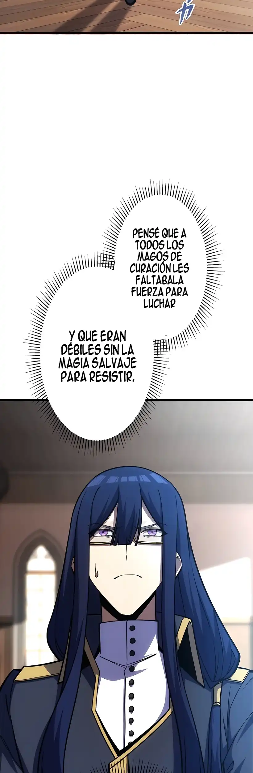 Página 38 — El mago de curacion que aprendio a luchar Capítulo 9