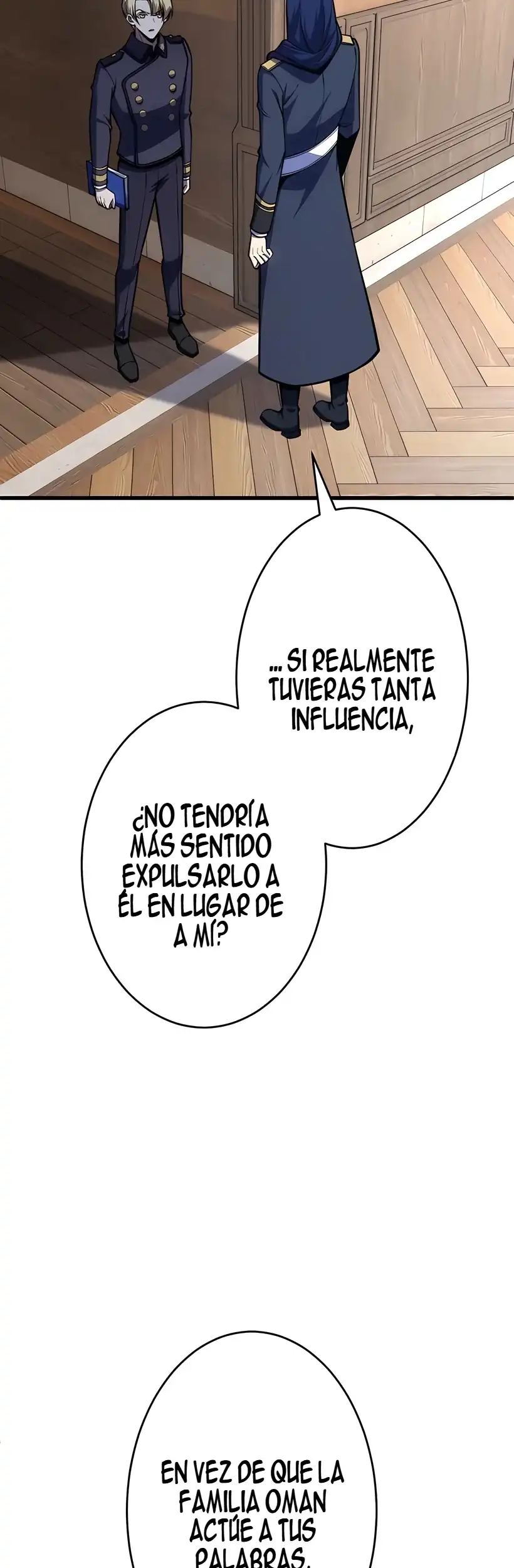 Página 46 — El mago de curacion que aprendio a luchar Capítulo 9
