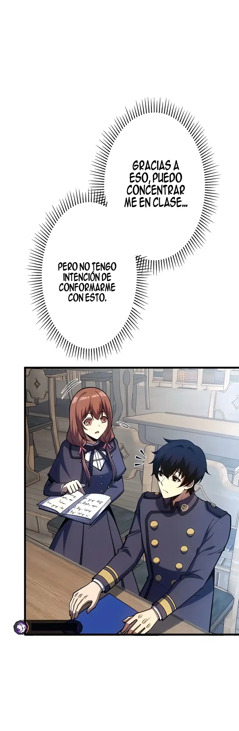 Página 53 — El mago de curacion que aprendio a luchar Capítulo 9