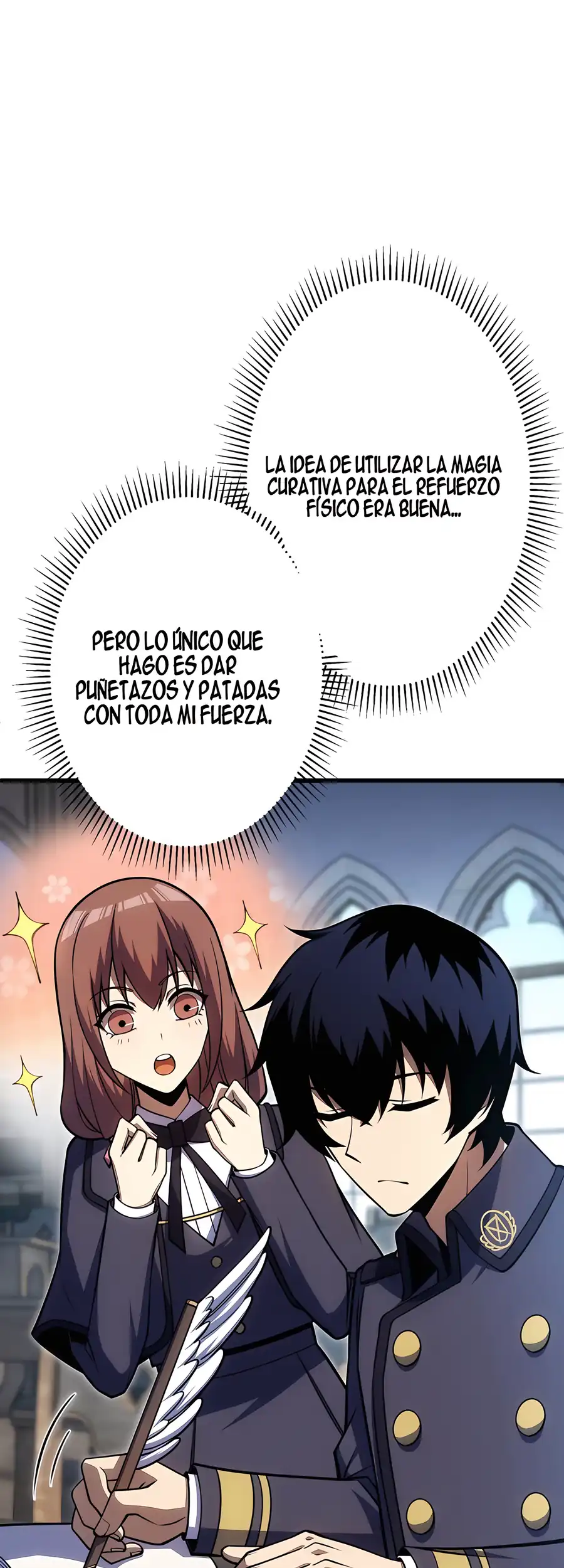 Página 56 — El mago de curacion que aprendio a luchar Capítulo 9