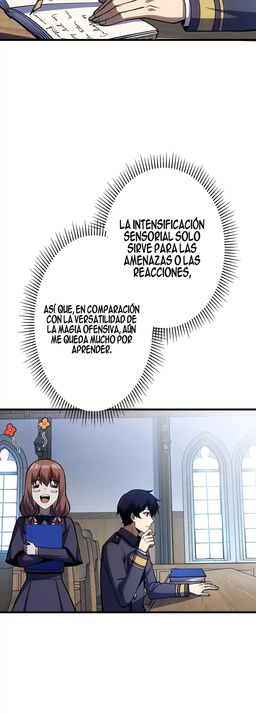 Página 57 — El mago de curacion que aprendio a luchar Capítulo 9