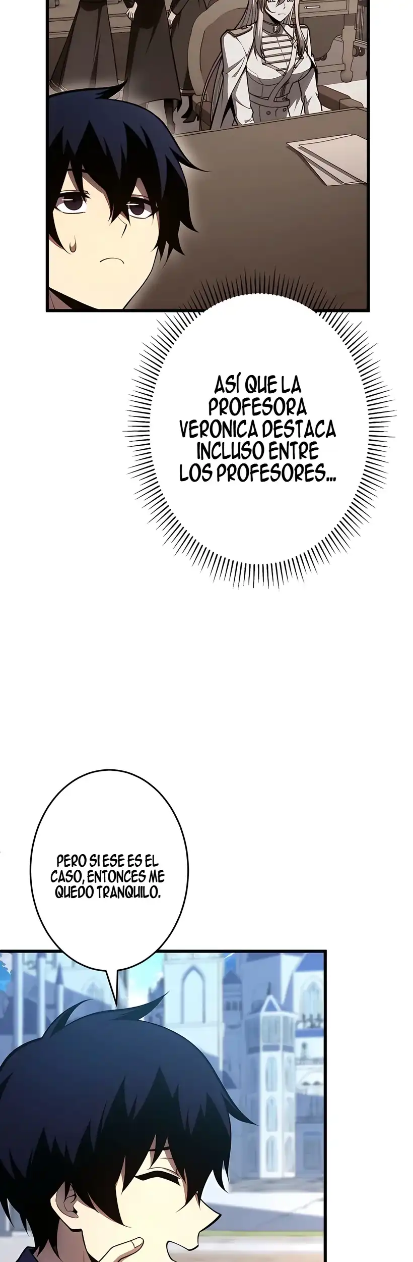 Página 9 — El mago de curacion que aprendio a luchar Capítulo 10