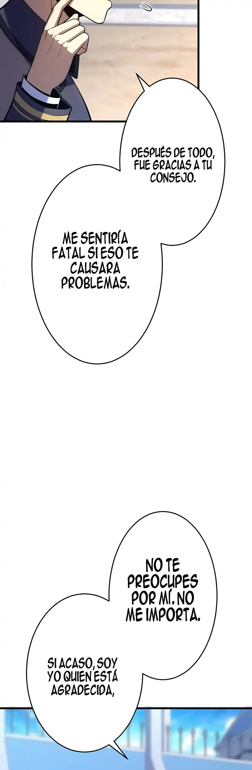 Página 10 — El mago de curacion que aprendio a luchar Capítulo 10