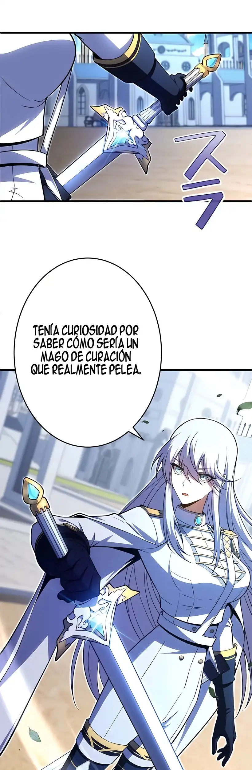 Página 13 — El mago de curacion que aprendio a luchar Capítulo 10