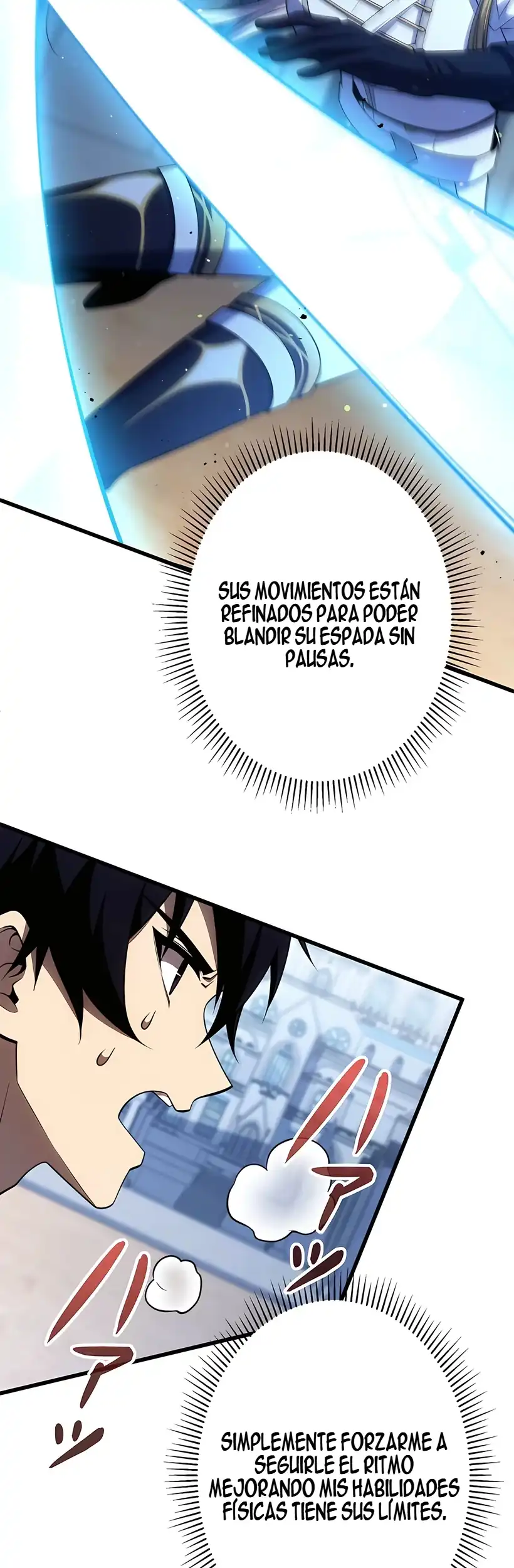 Página 22 — El mago de curacion que aprendio a luchar Capítulo 10