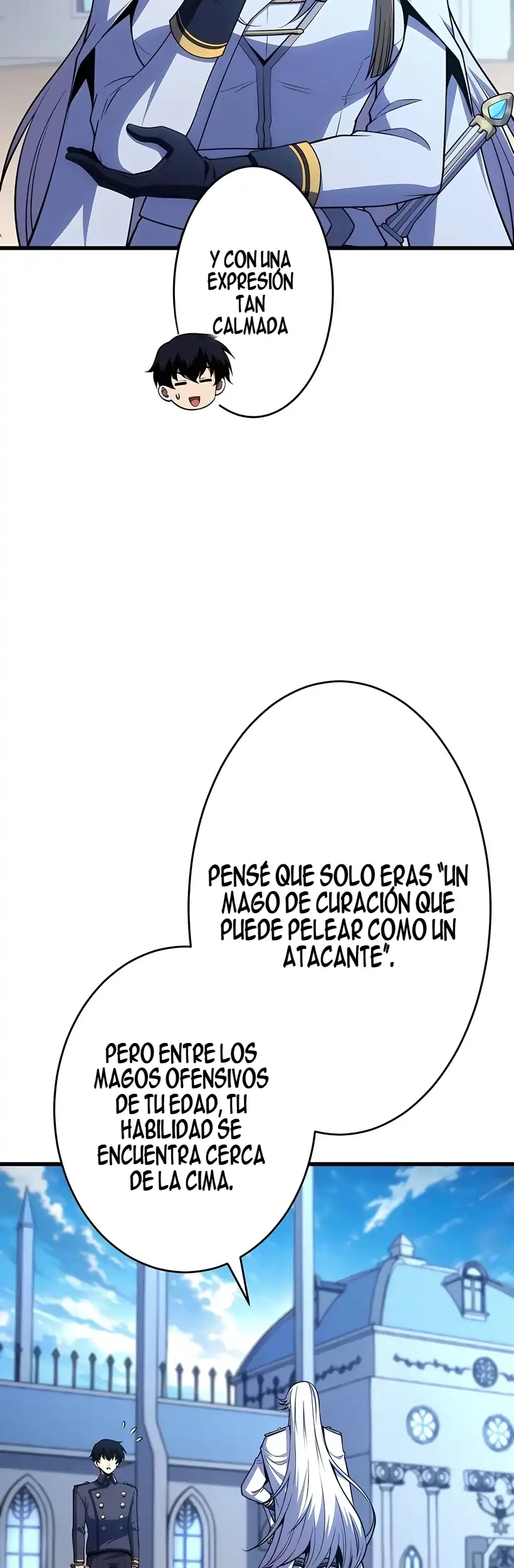 Página 32 — El mago de curacion que aprendio a luchar Capítulo 10