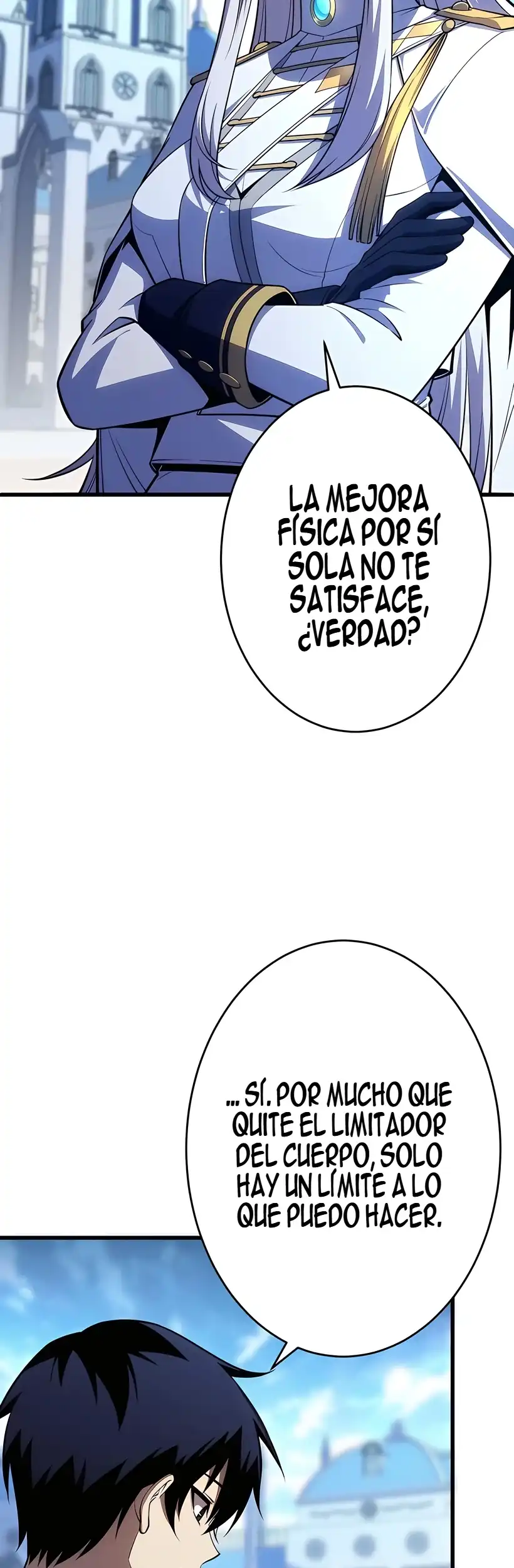 Página 34 — El mago de curacion que aprendio a luchar Capítulo 10