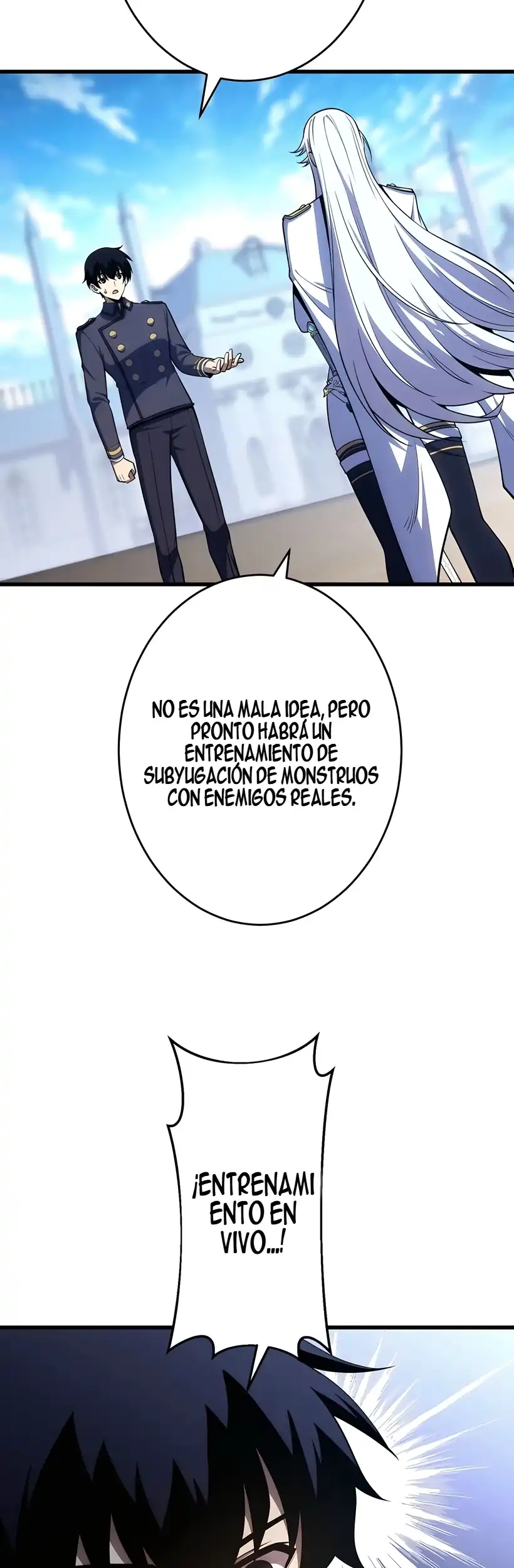 Página 39 — El mago de curacion que aprendio a luchar Capítulo 10
