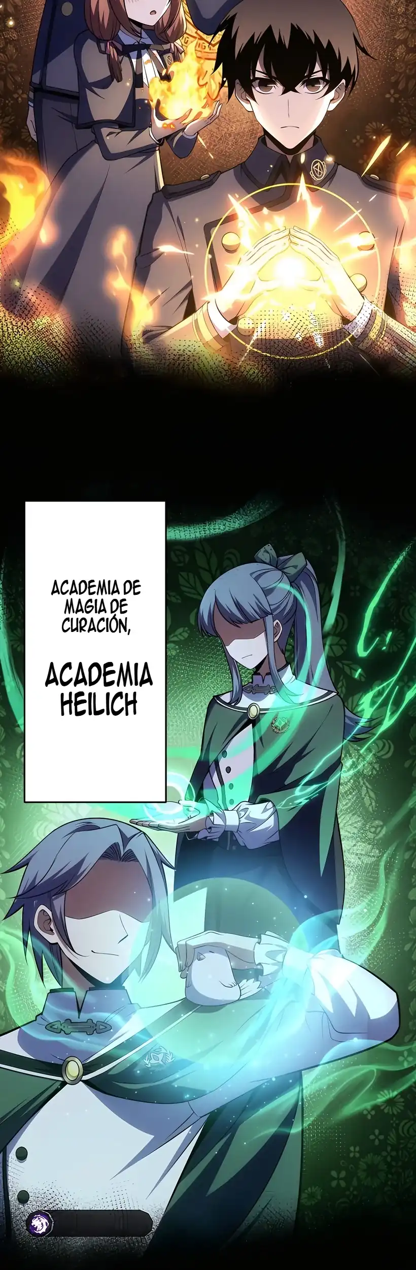 Página 41 — El mago de curacion que aprendio a luchar Capítulo 10