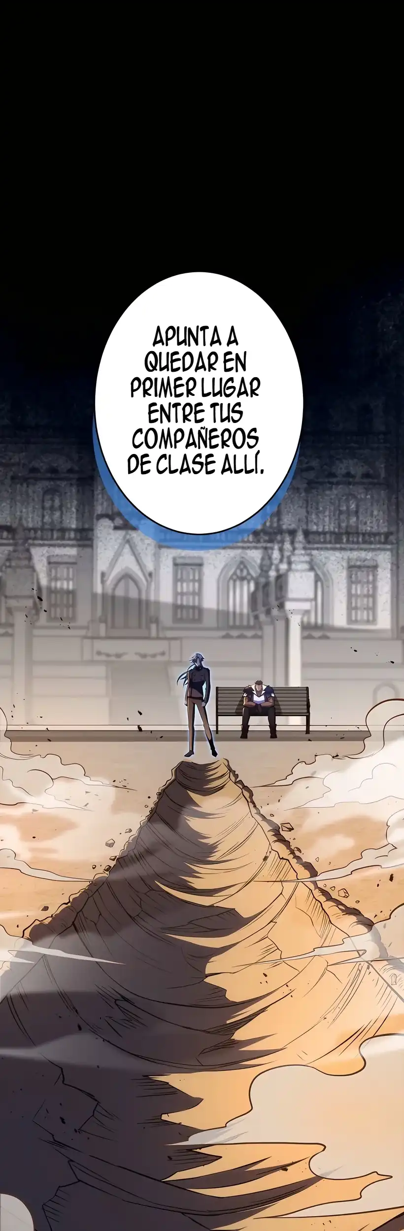 Página 49 — El mago de curacion que aprendio a luchar Capítulo 10