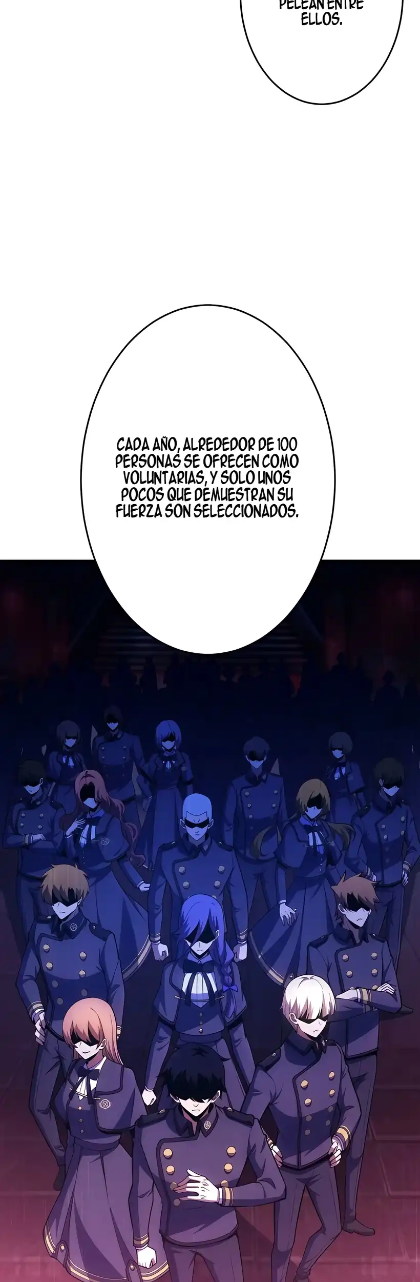 Página 5 — El mago de curacion que aprendio a luchar Capítulo 11