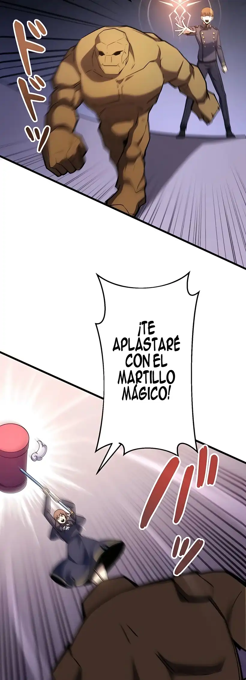Página 11 — El mago de curacion que aprendio a luchar Capítulo 11