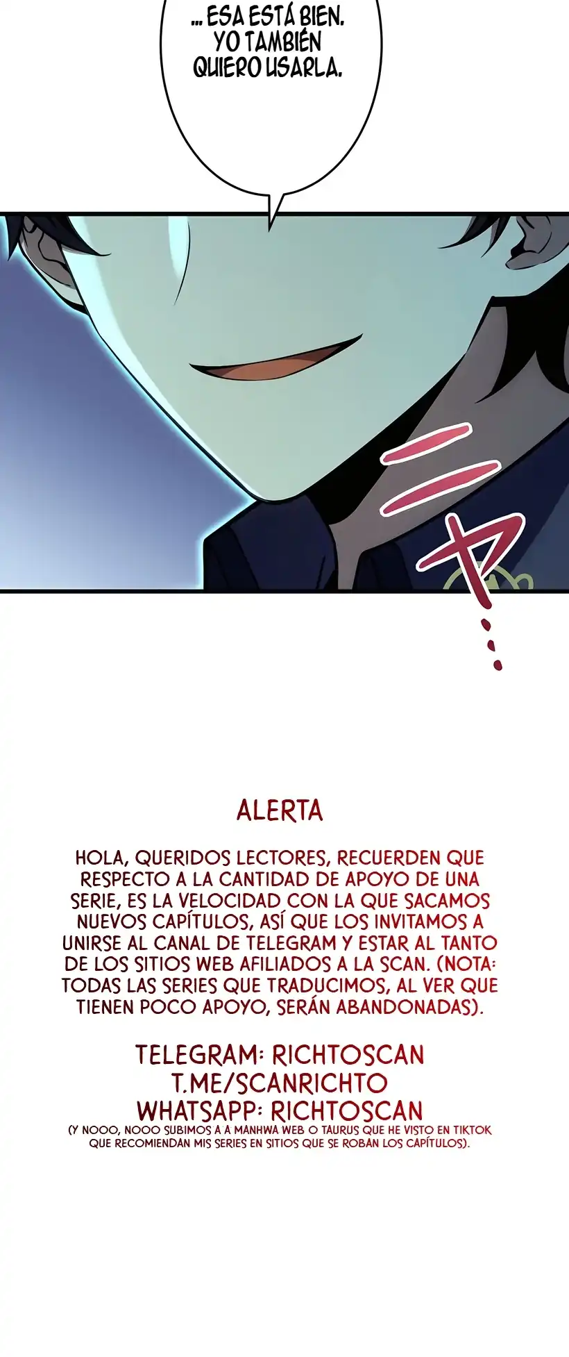 Página 14 — El mago de curacion que aprendio a luchar Capítulo 11