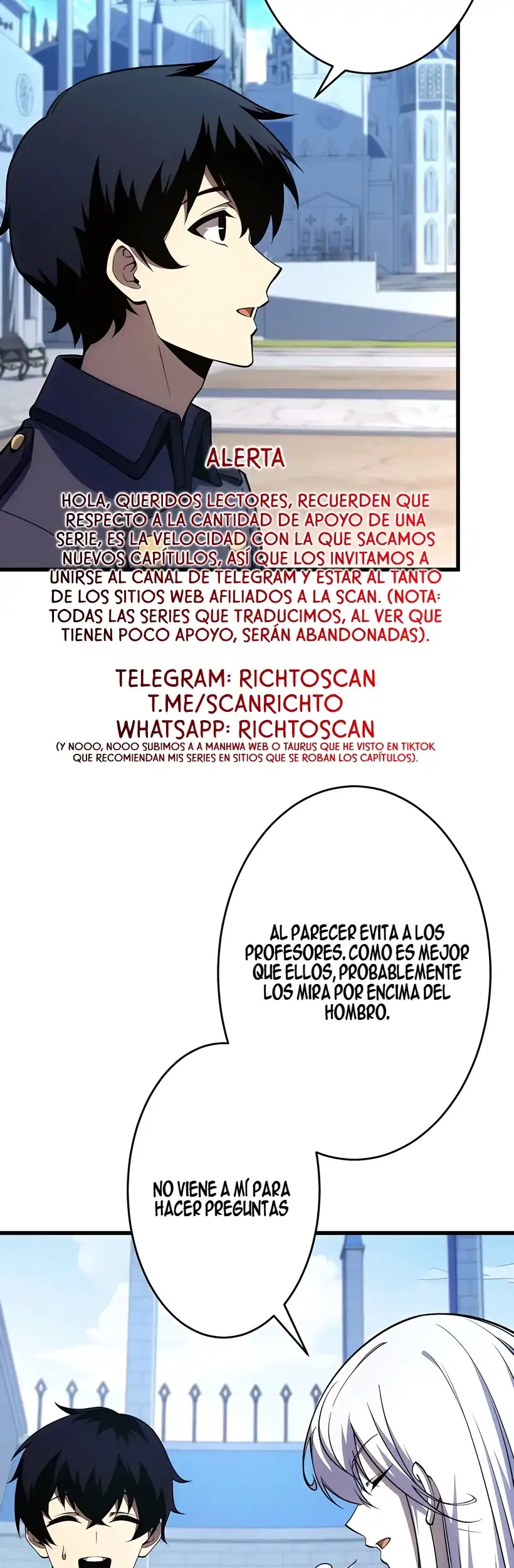 Página 18 — El mago de curacion que aprendio a luchar Capítulo 11